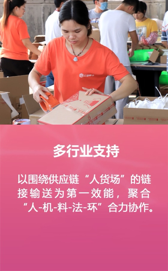 多行业支持