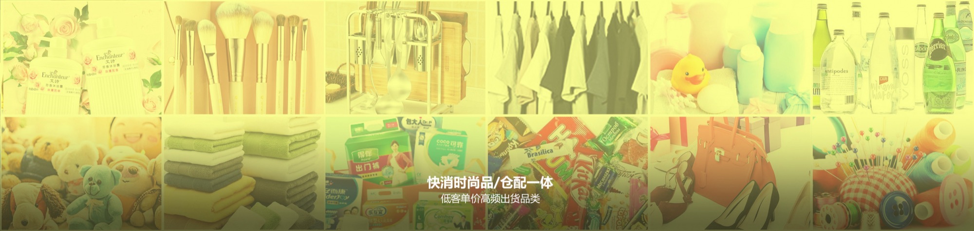 快消时尚品仓配